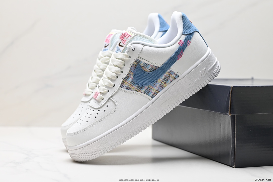 170 耐克Nike Air Force 1 Low 空军一号低帮百搭休闲运动板鞋