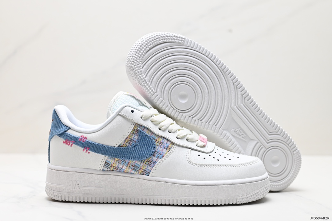 170 耐克Nike Air Force 1 Low 空军一号低帮百搭休闲运动板鞋