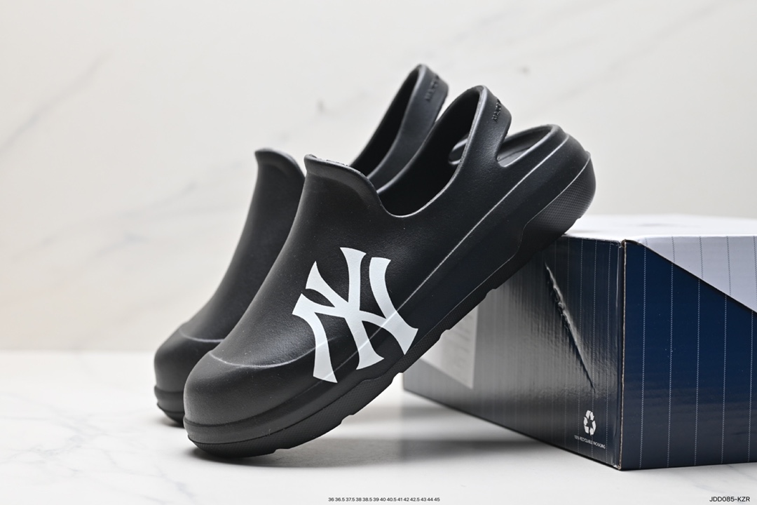 120 美职棒（MLB）CHUNKY BOUNCER CLOG SANDAL春季新款包头凉鞋