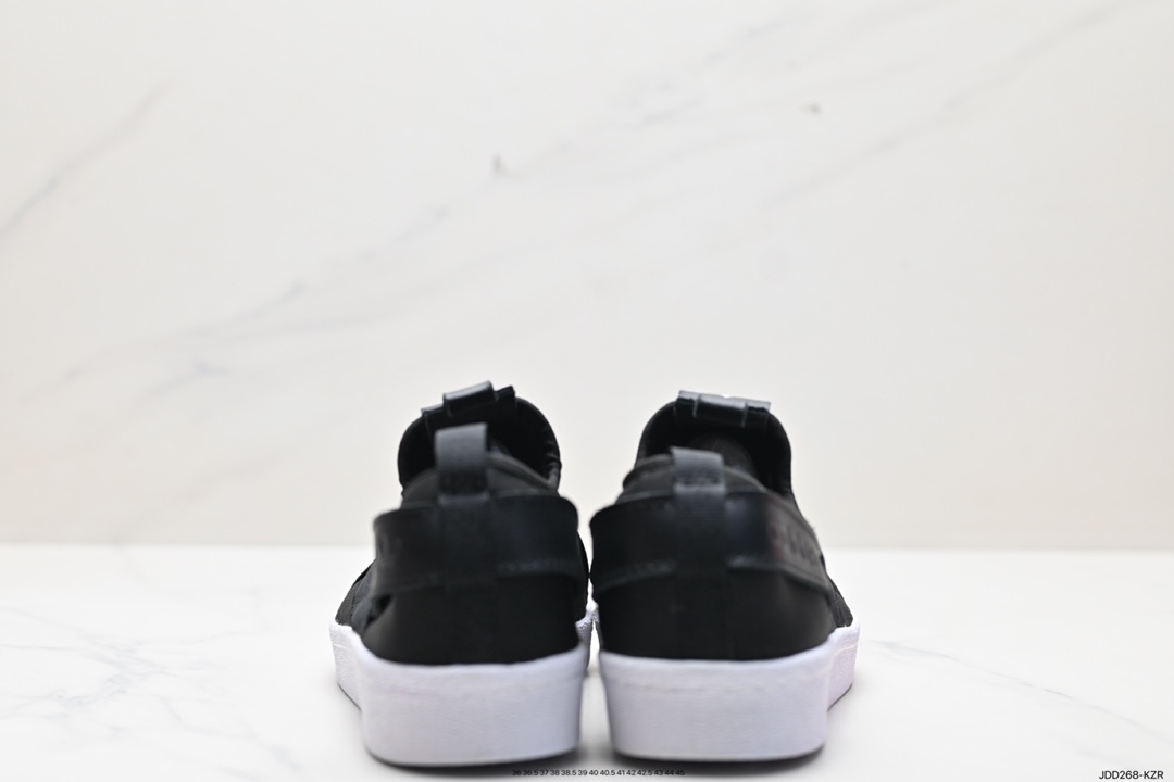 120 Adidas阿迪达斯 依旧经典三叶草Adidas Superstar SlipOn经典板鞋“ 黑白 S81337