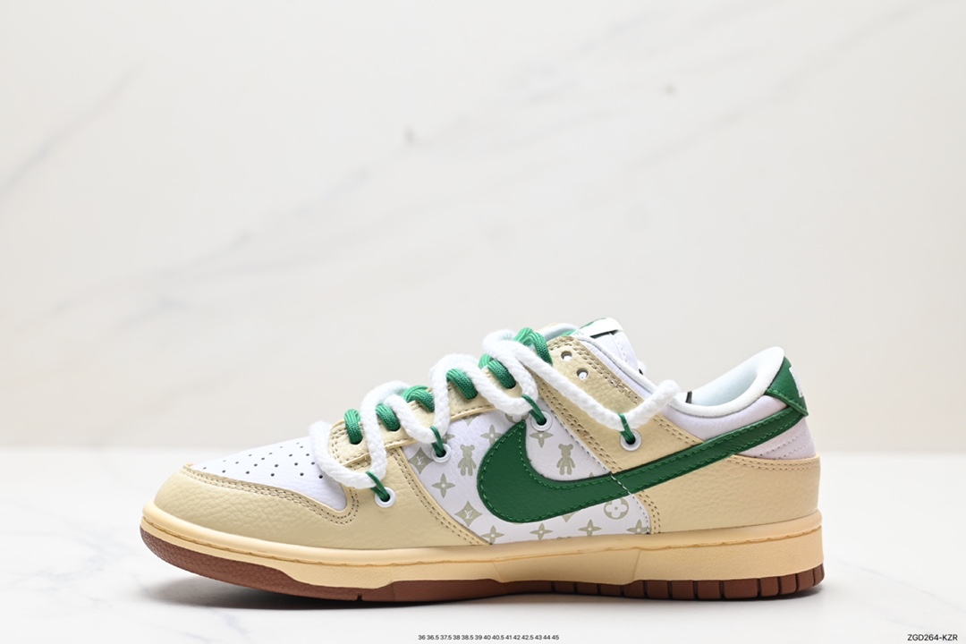 290 Nike SB Dunk Low LV联名 解构麻绳鞋带  SJ2068-238