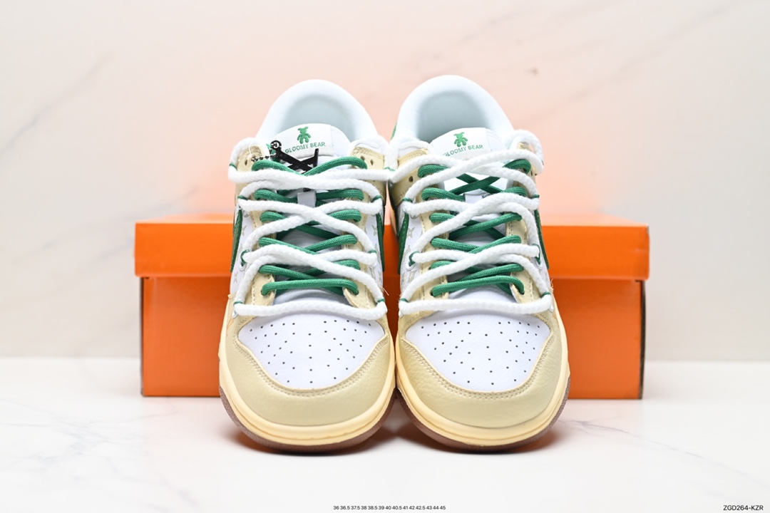 290 Nike SB Dunk Low LV联名 解构麻绳鞋带  SJ2068-238