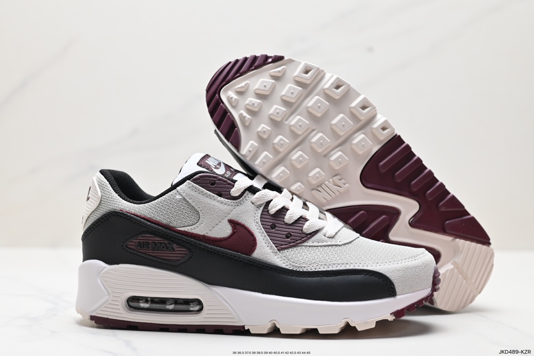 160 Nike Air Max 90 初代复古气垫百搭休闲运动慢跑鞋 DM0029-104