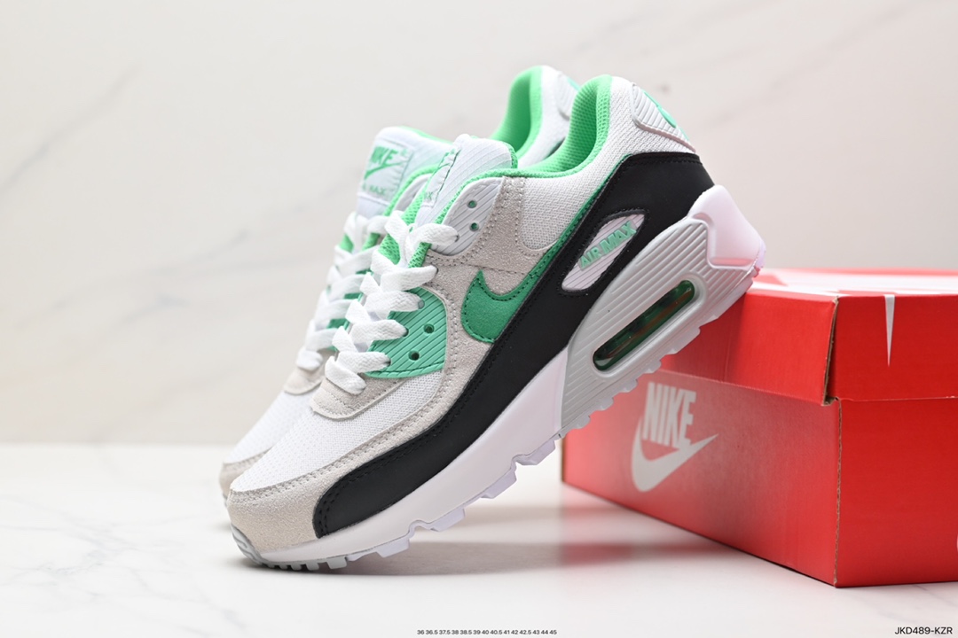 160 Nike Air Max 90 初代复古气垫百搭休闲运动慢跑鞋 DM0029-104