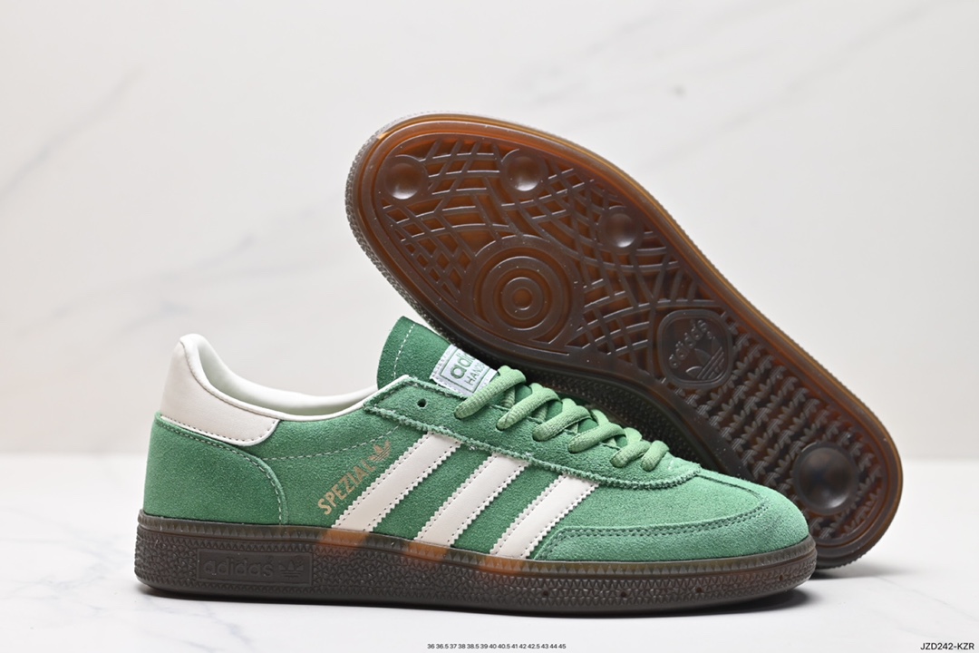 140 Adidas Handball Spezial 三叶草板鞋  IG6192