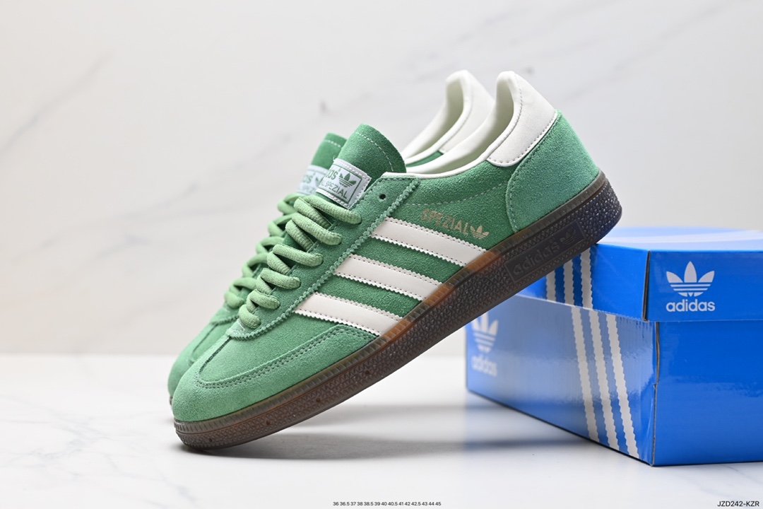 140 Adidas Handball Spezial 三叶草板鞋  IG6192