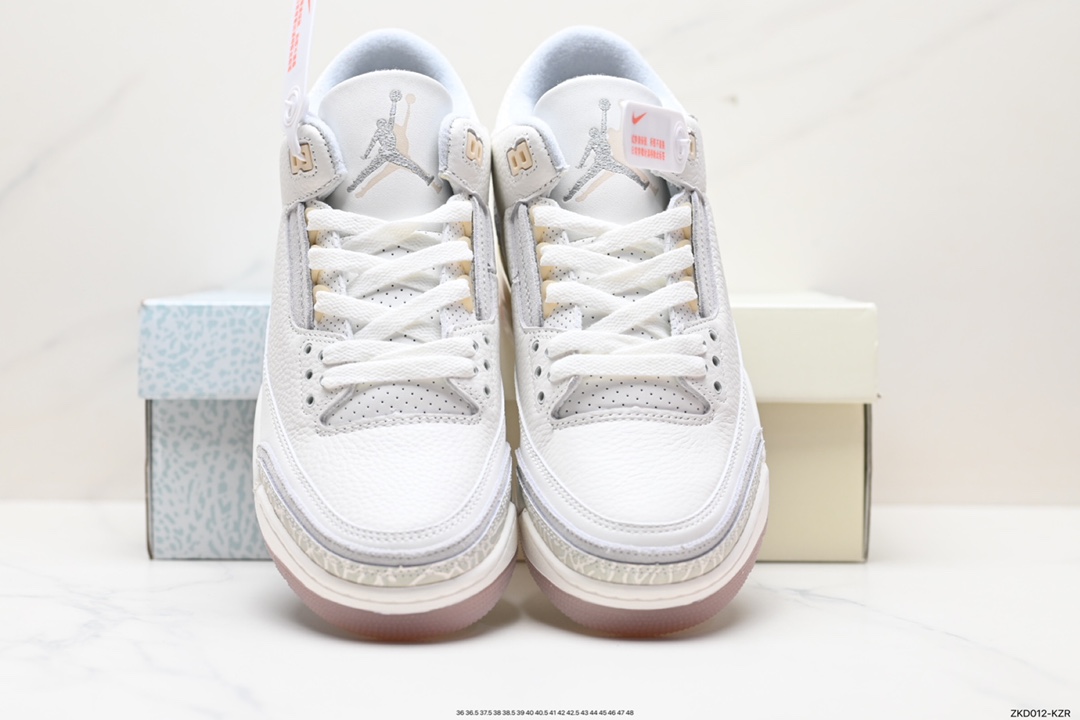 270 Air Jordan 3 Retro ”Hide and Sneak“ 白灰棕  FJ9479-100