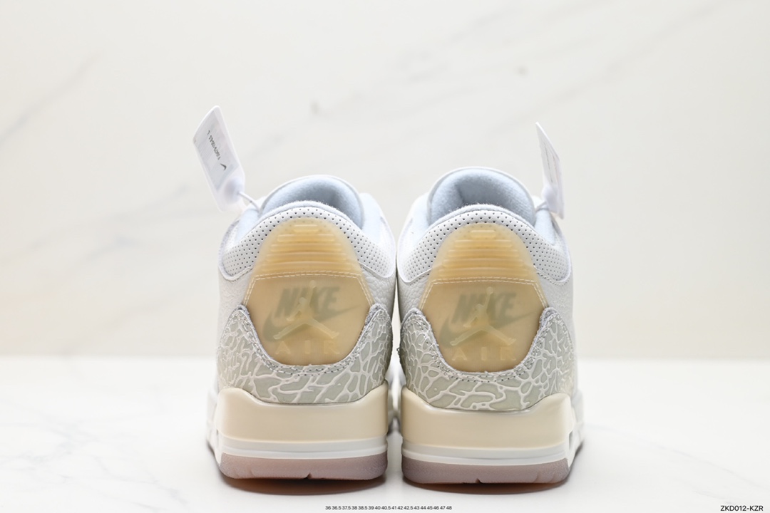 270 Air Jordan 3 Retro ”Hide and Sneak“ 白灰棕  FJ9479-100