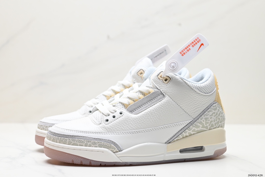 270 Air Jordan 3 Retro ”Hide and Sneak“ 白灰棕  FJ9479-100