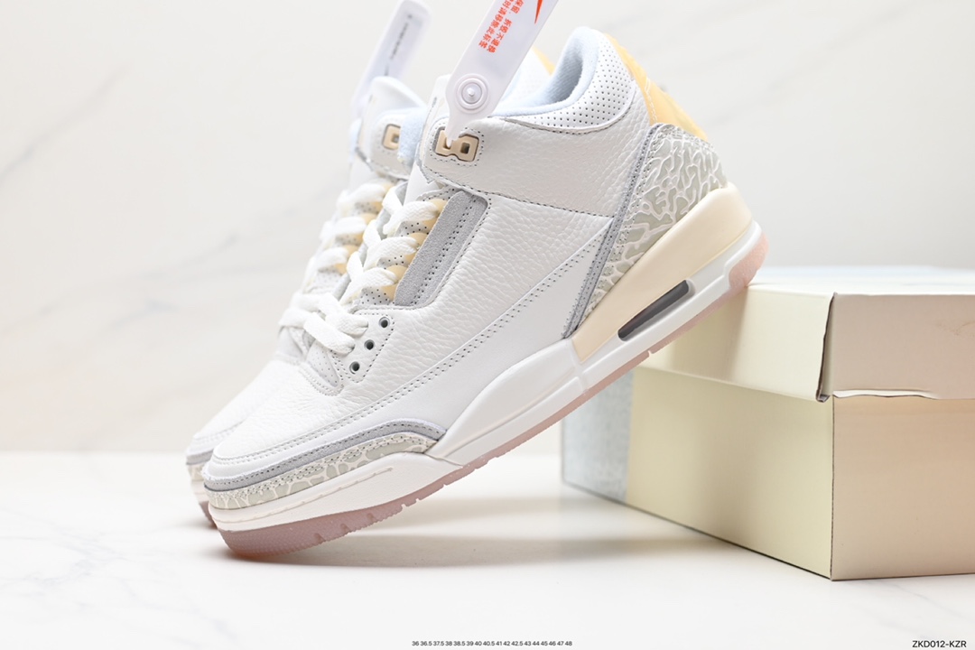 270 Air Jordan 3 Retro ”Hide and Sneak“ 白灰棕  FJ9479-100