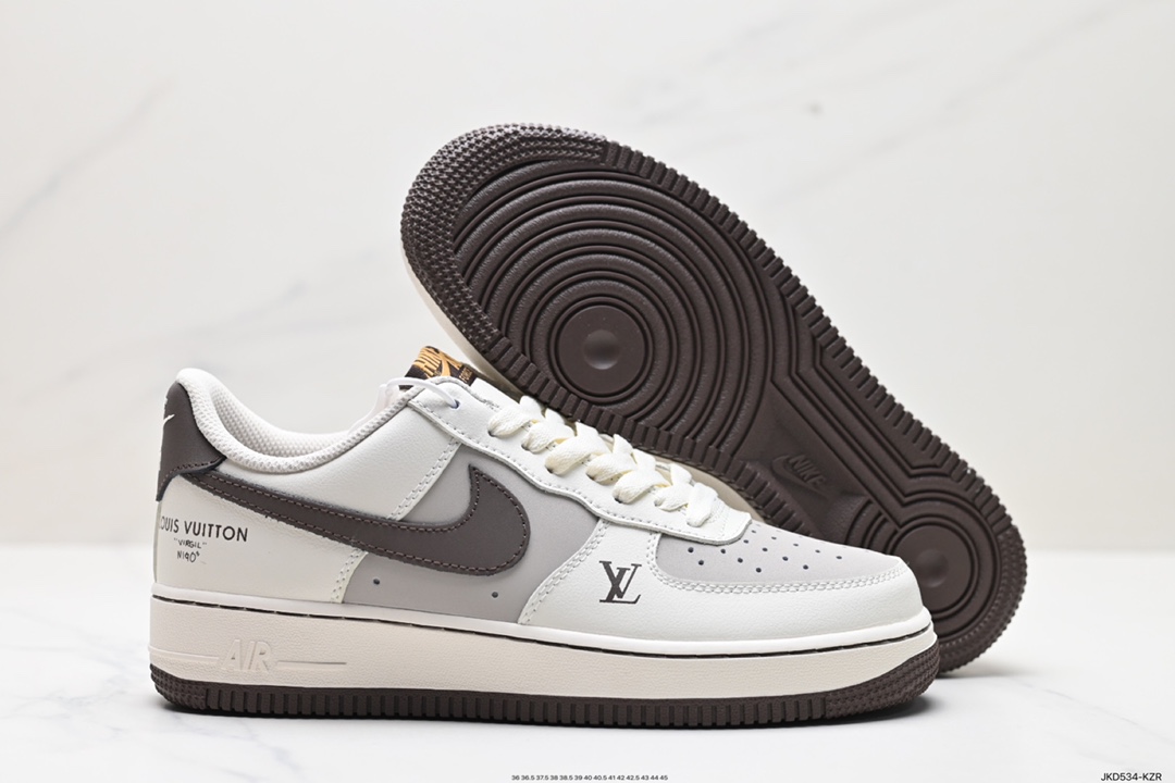 160 Nike Air Force 1 Low 空军一号低帮休闲运动板鞋  XL2403-106