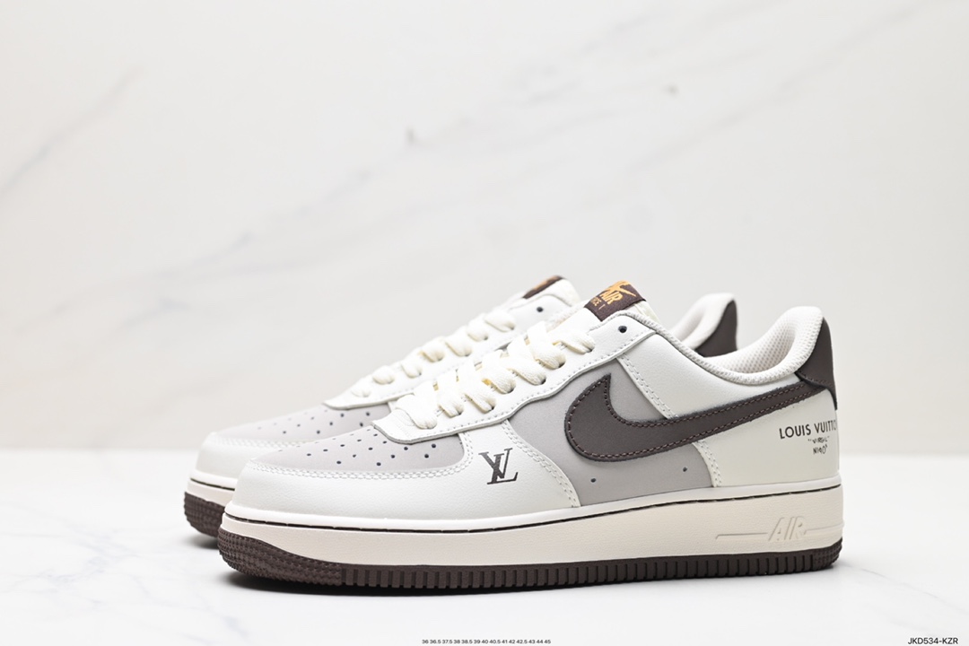 160 Nike Air Force 1 Low 空军一号低帮休闲运动板鞋  XL2403-106