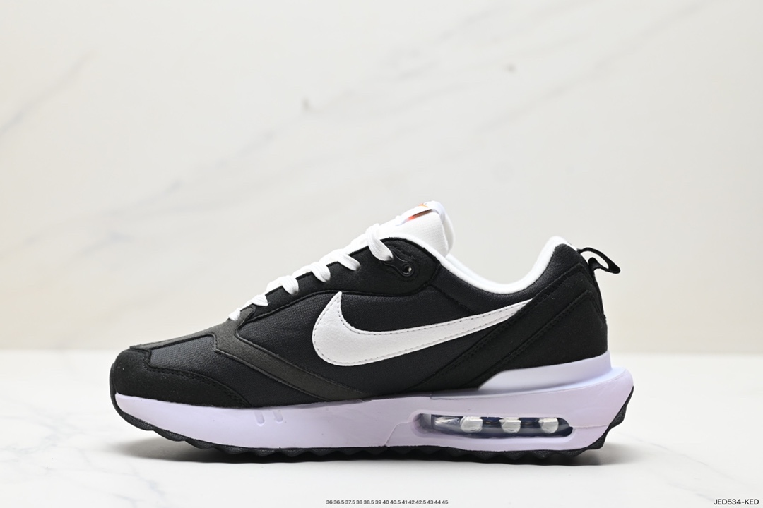 150 耐克Nike Air Max Dawn黎明系列低帮气垫百搭休闲运动慢跑鞋 DJ3624-001