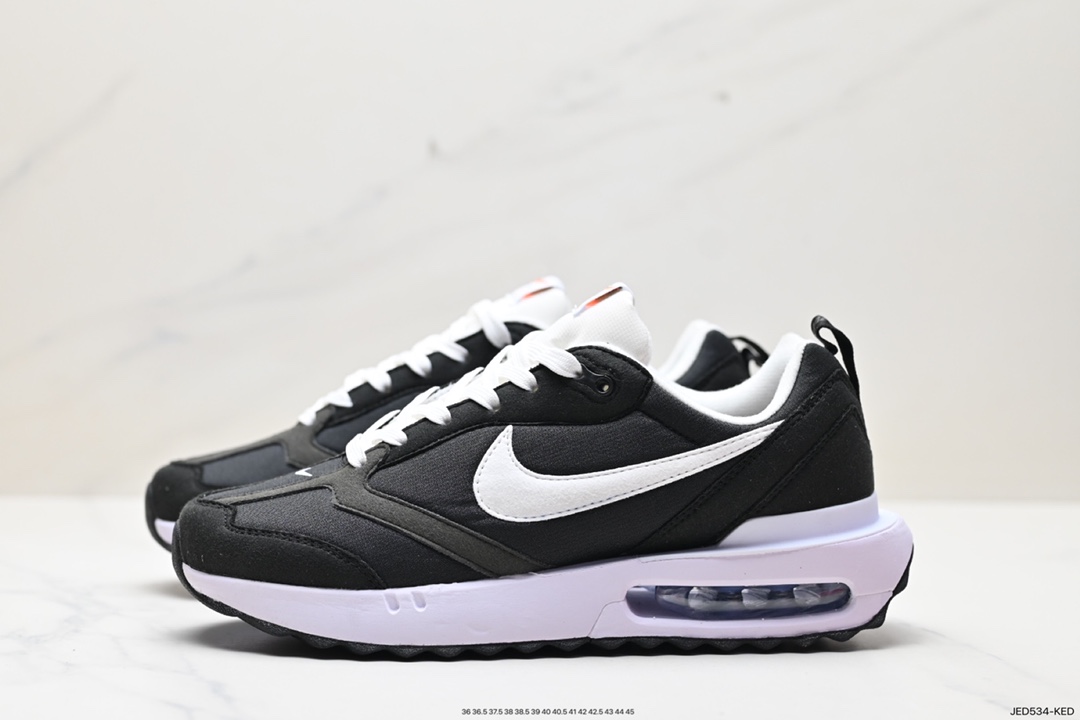 150 耐克Nike Air Max Dawn黎明系列低帮气垫百搭休闲运动慢跑鞋 DJ3624-001