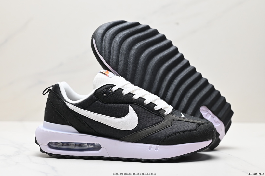 150 耐克Nike Air Max Dawn黎明系列低帮气垫百搭休闲运动慢跑鞋 DJ3624-001