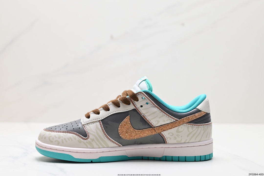 280 高端定制  Nike SB Dunk Low配色 低帮休闲运动滑板板鞋 DV0833-101