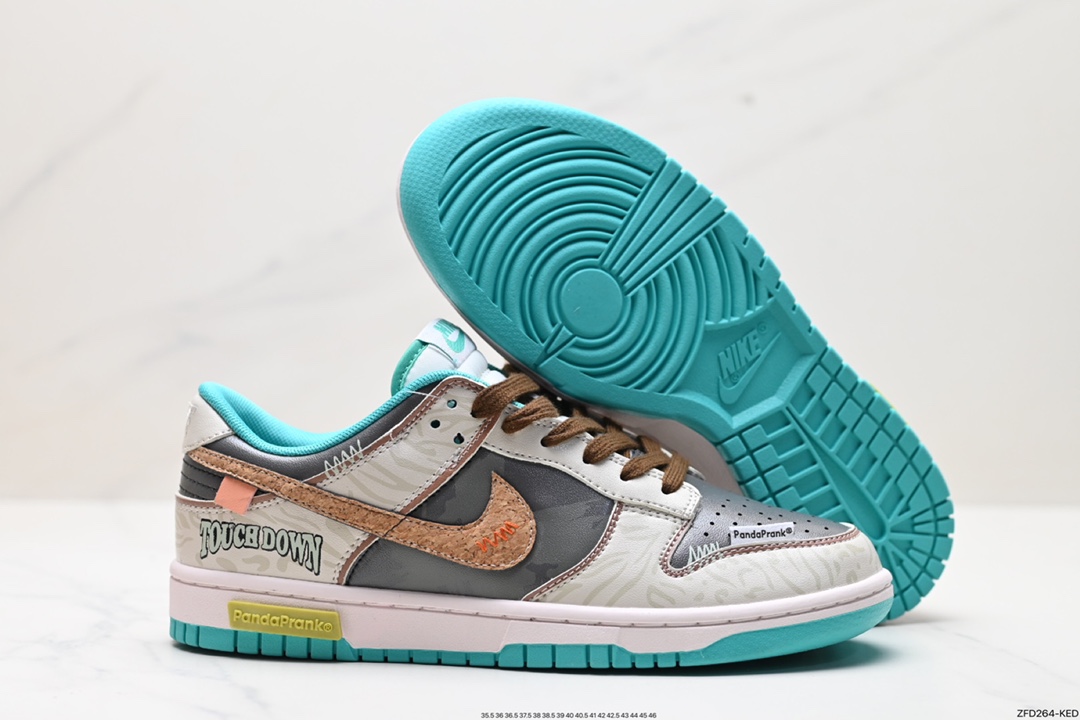 280 高端定制  Nike SB Dunk Low配色 低帮休闲运动滑板板鞋 DV0833-101