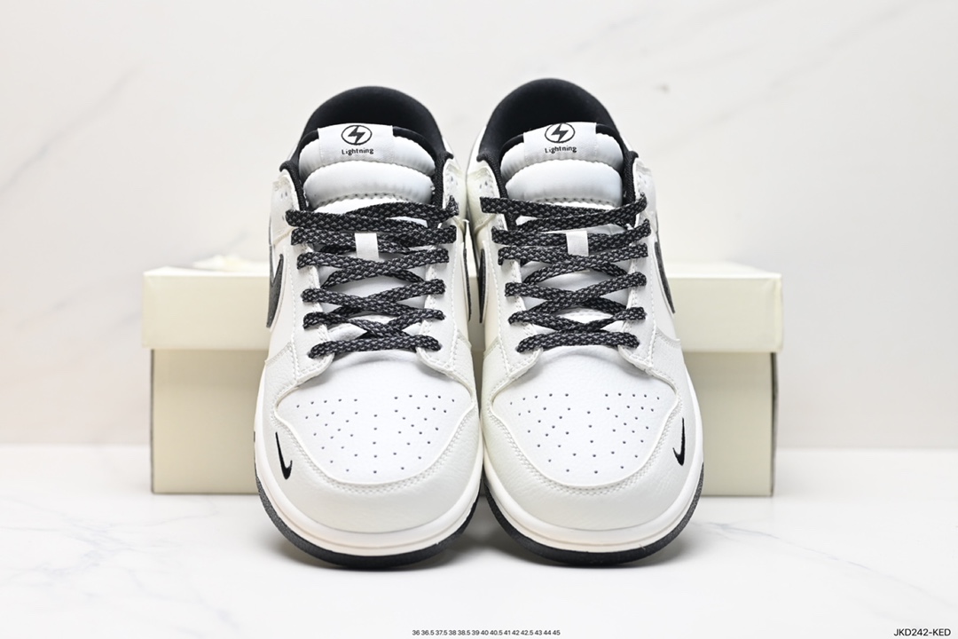 160 耐克NK Dunk Low Retro ”DIY高端定制“ 低帮休闲运动板鞋  XD6188-015