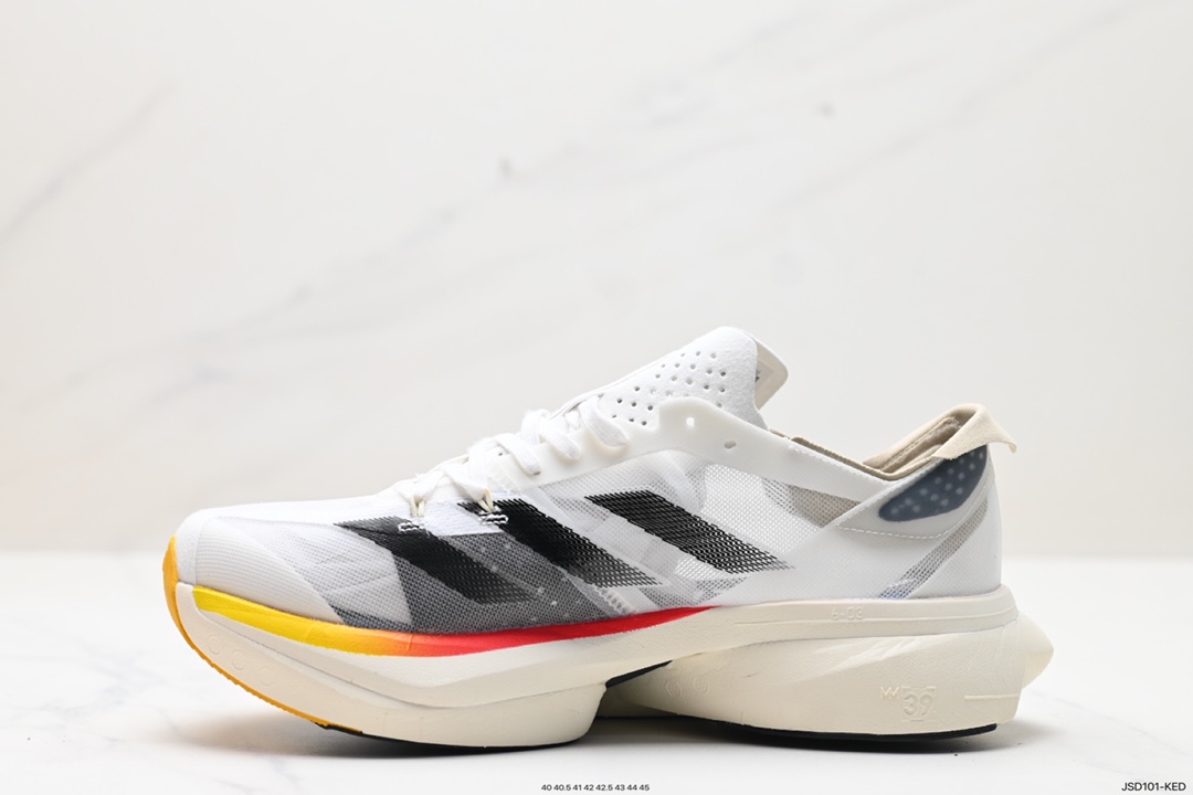 200 阿迪达斯Adidas Adizero Adios Pro马拉松飞线贾卡轻质透气休闲运动跑步鞋“ IG6442