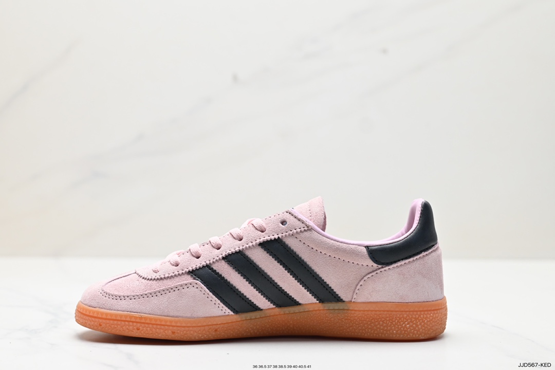 130 阿迪达斯 adidas SAMBA KITH CLARKS 三叶草复古休闲防滑耐磨低帮板鞋 IE6562