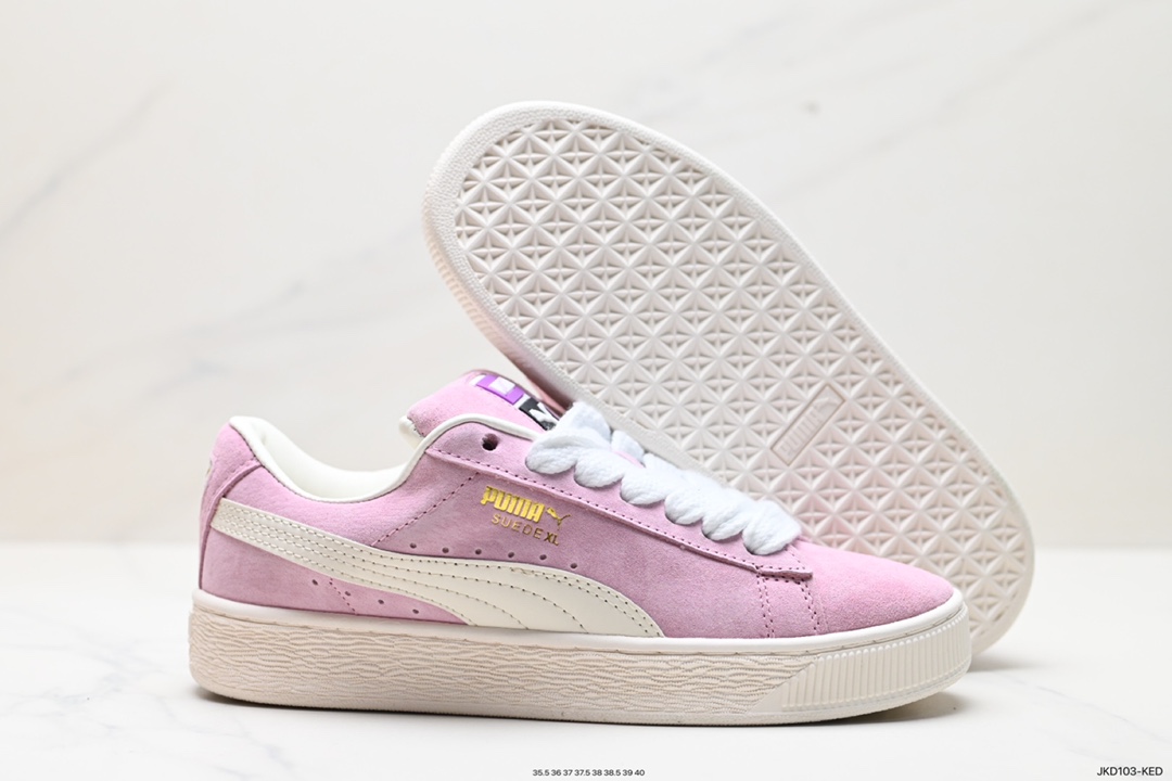 160 Puma Suede XL复古单品彪马 防滑耐磨低帮德训板鞋  395205-11