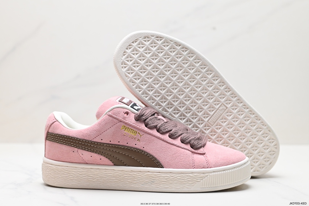 160 Puma Suede XL复古单品彪马 防滑耐磨低帮德训板鞋  395205-11