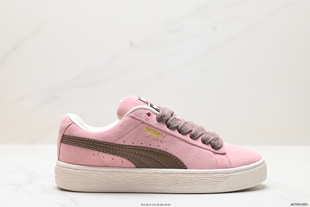 160 Puma Suede XL复古单品彪马 防滑耐磨低帮德训板鞋  395205-11