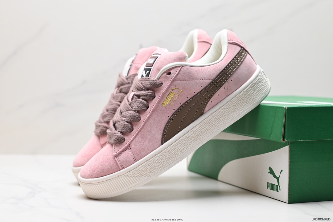 160 Puma Suede XL复古单品彪马 防滑耐磨低帮德训板鞋  395205-11