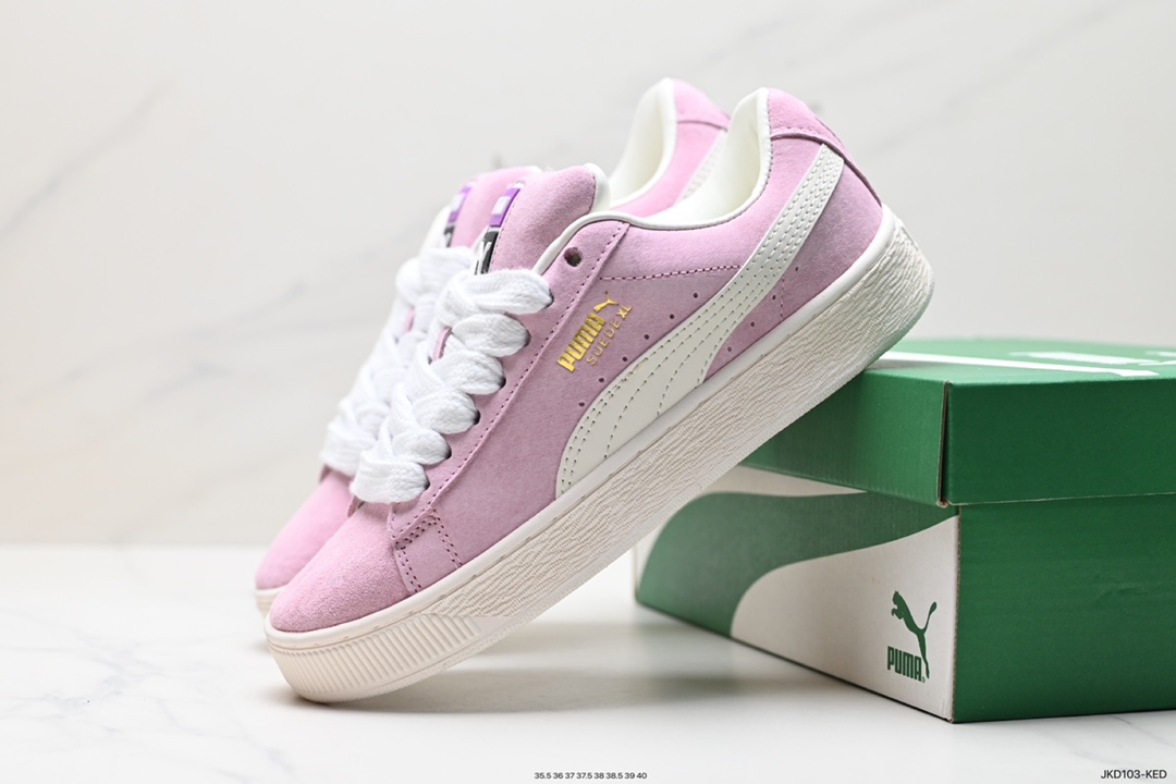 160 Puma Suede XL复古单品彪马 防滑耐磨低帮德训板鞋  395205-11