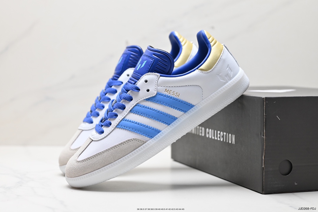 130 阿迪达斯三叶草Adidas SAMBA MIG JJJJOUND桑巴联名板鞋