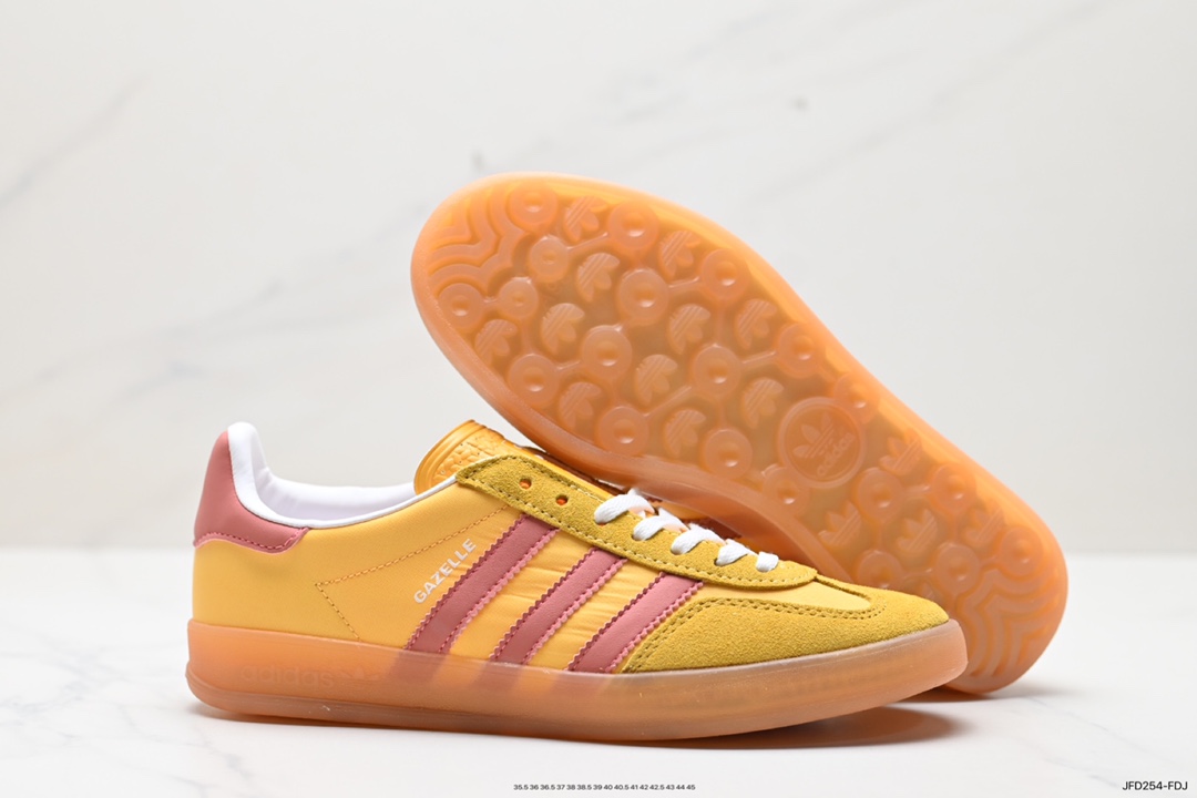 170 Adidas Handball Spezial”Brown“手球运动员系列低帮休闲鞋 IF8548