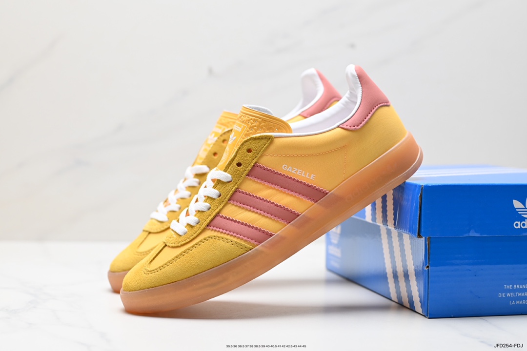 170 Adidas Handball Spezial”Brown“手球运动员系列低帮休闲鞋 IF8548