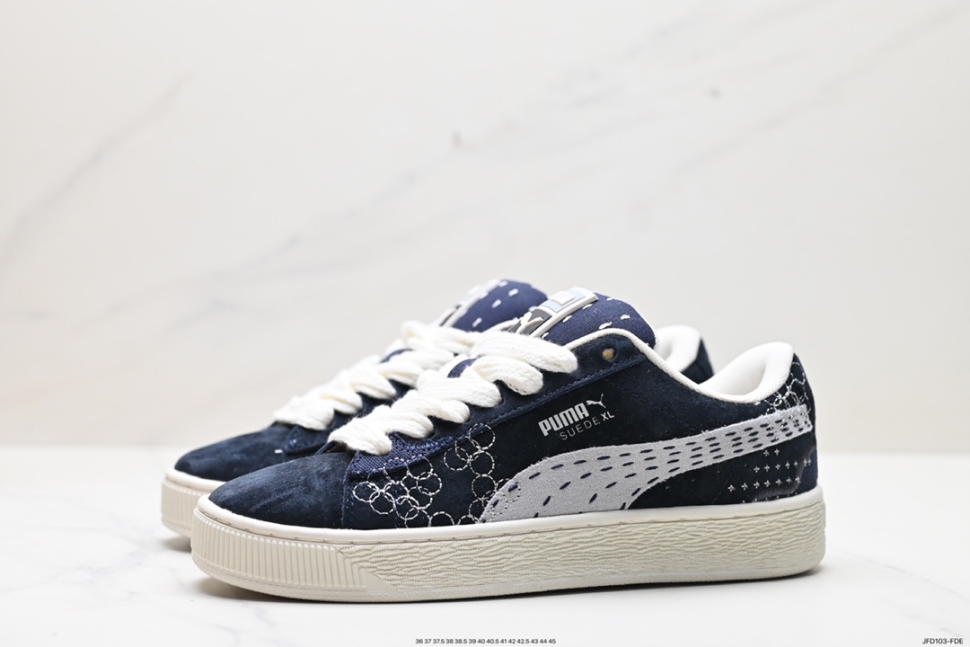 170 Puma Suede XL复古单品 彪马 防滑耐磨低帮德训板鞋  395777-01