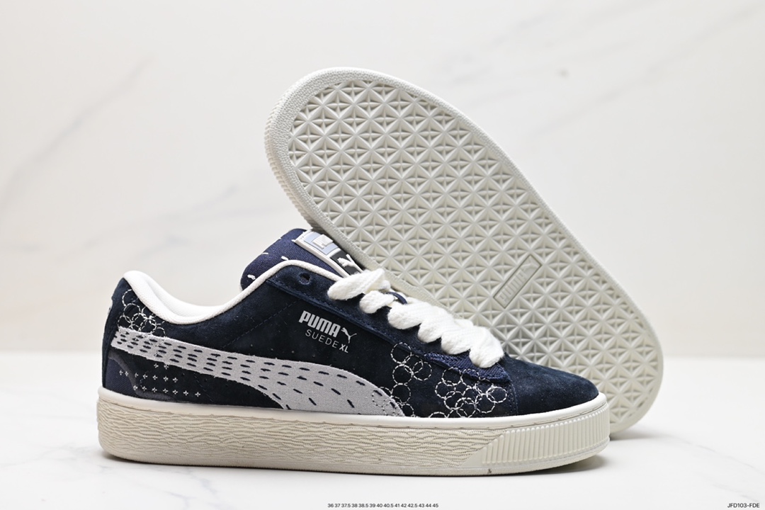 170 Puma Suede XL复古单品 彪马 防滑耐磨低帮德训板鞋  395777-01