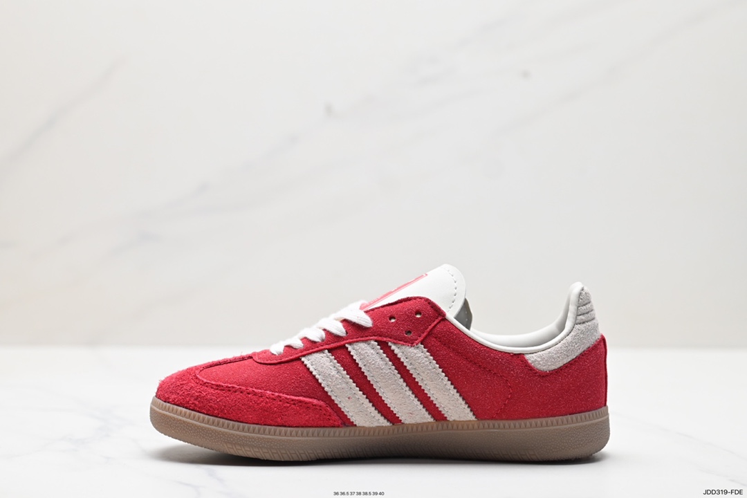 120 阿迪达斯三叶草Adidas Samba Og TAL桑巴舞系列绅士运动板鞋 IG8905