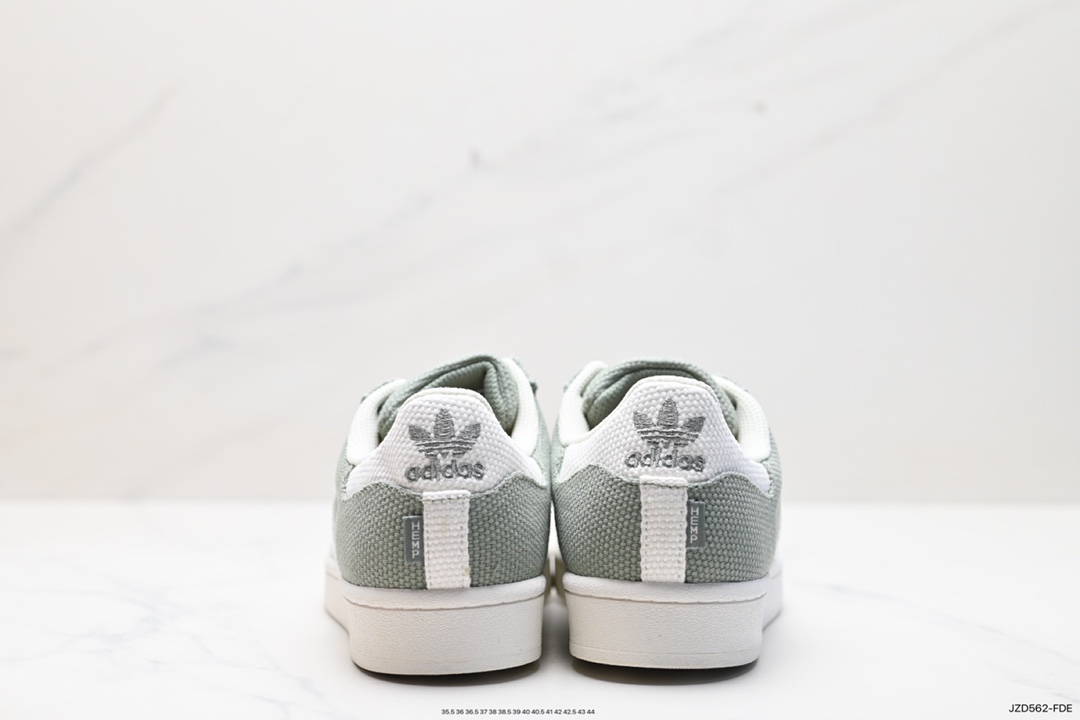 140 阿迪达斯 Adidas Originals SUPERSTAR W  HQ9114