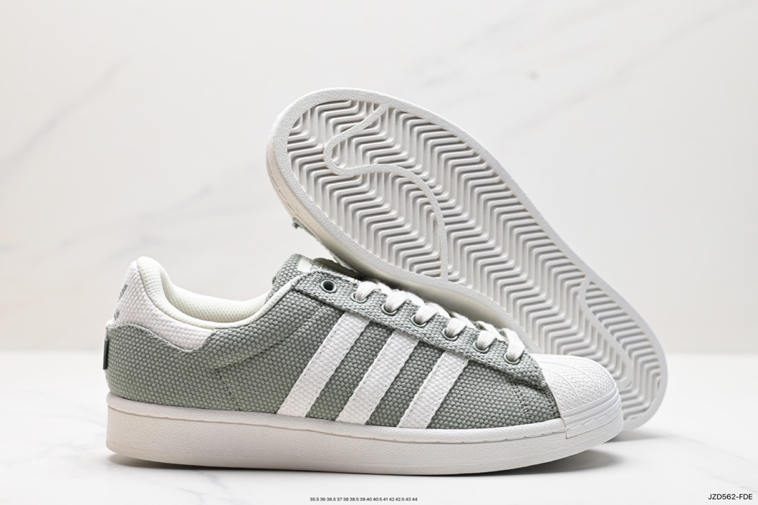 140 阿迪达斯 Adidas Originals SUPERSTAR W  HQ9114