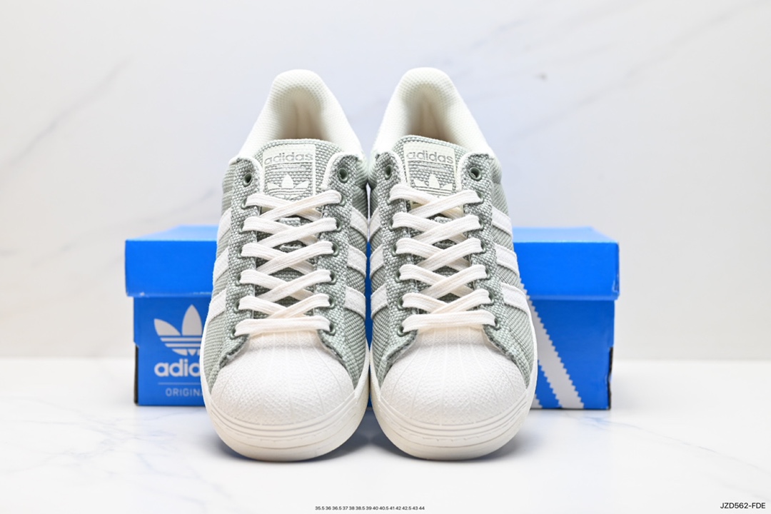 140 阿迪达斯 Adidas Originals SUPERSTAR W  HQ9114