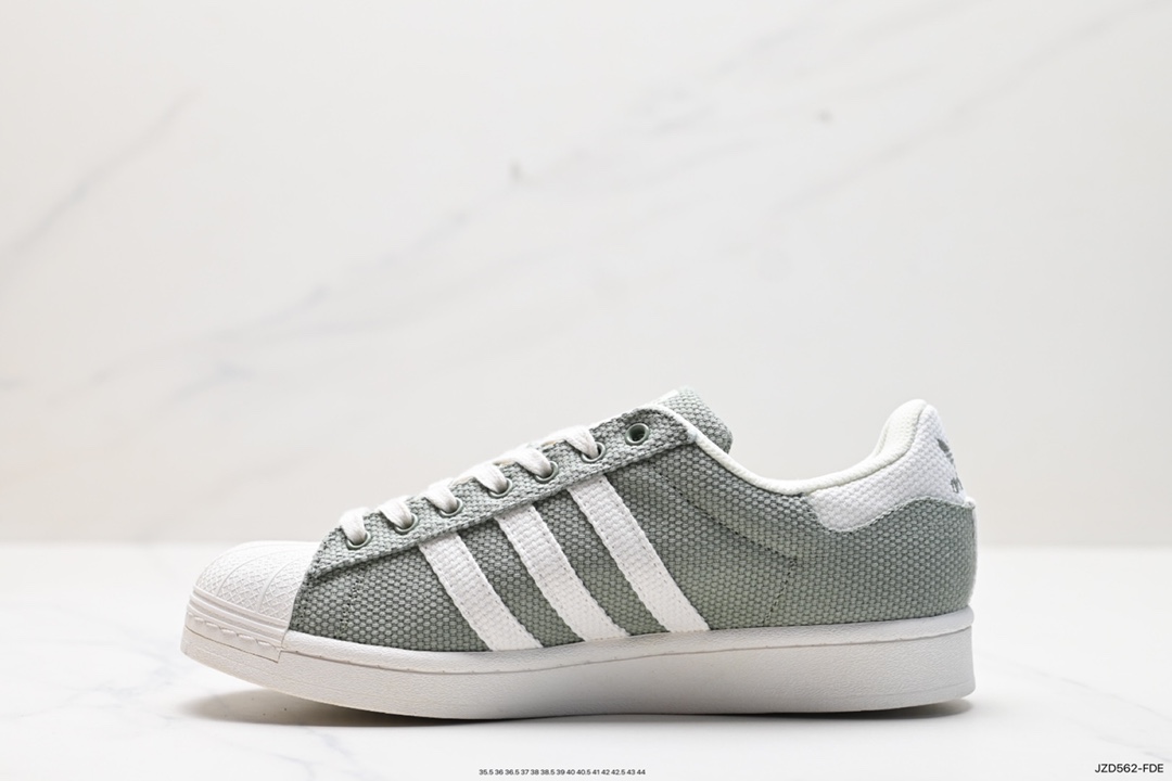 140 阿迪达斯 Adidas Originals SUPERSTAR W  HQ9114