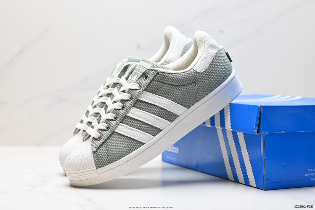 140 阿迪达斯 Adidas Originals SUPERSTAR W  HQ9114