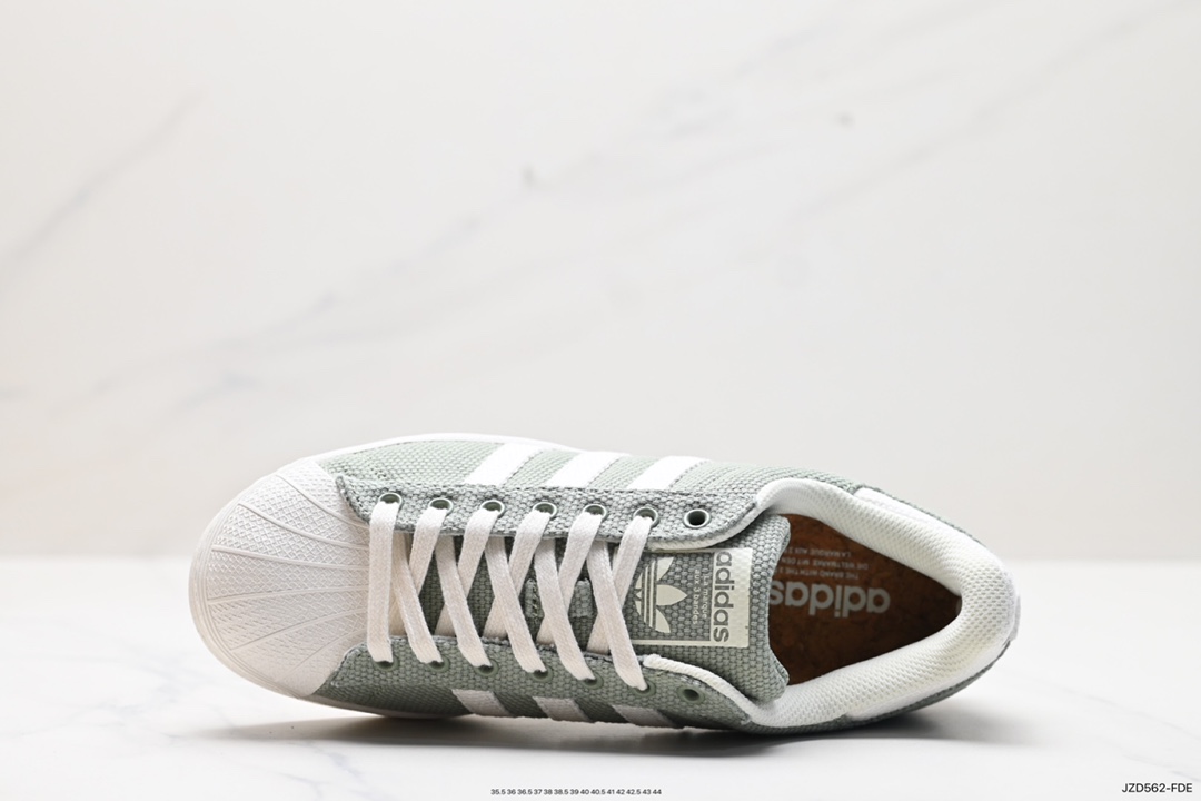 140 阿迪达斯 Adidas Originals SUPERSTAR W  HQ9114