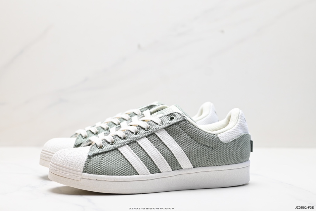 140 阿迪达斯 Adidas Originals SUPERSTAR W  HQ9114