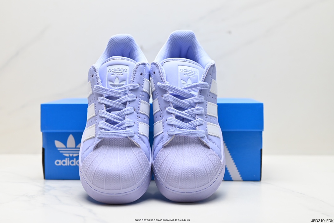 150 Adidas Originals Superstar XLG 贝壳头厚底休闲板鞋 ID5735