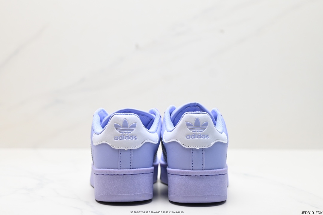 150 Adidas Originals Superstar XLG 贝壳头厚底休闲板鞋 ID5735