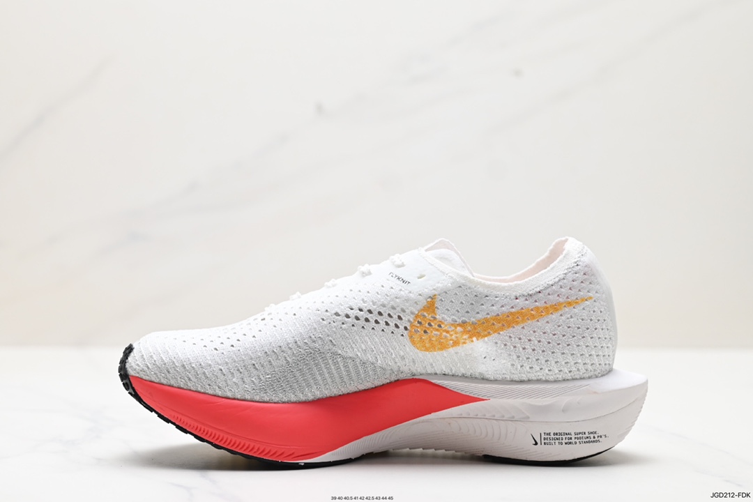 NIKE ZoomX Vaporfly NEXT马拉松泡棉超轻缓震运动慢跑鞋 DV4219-101