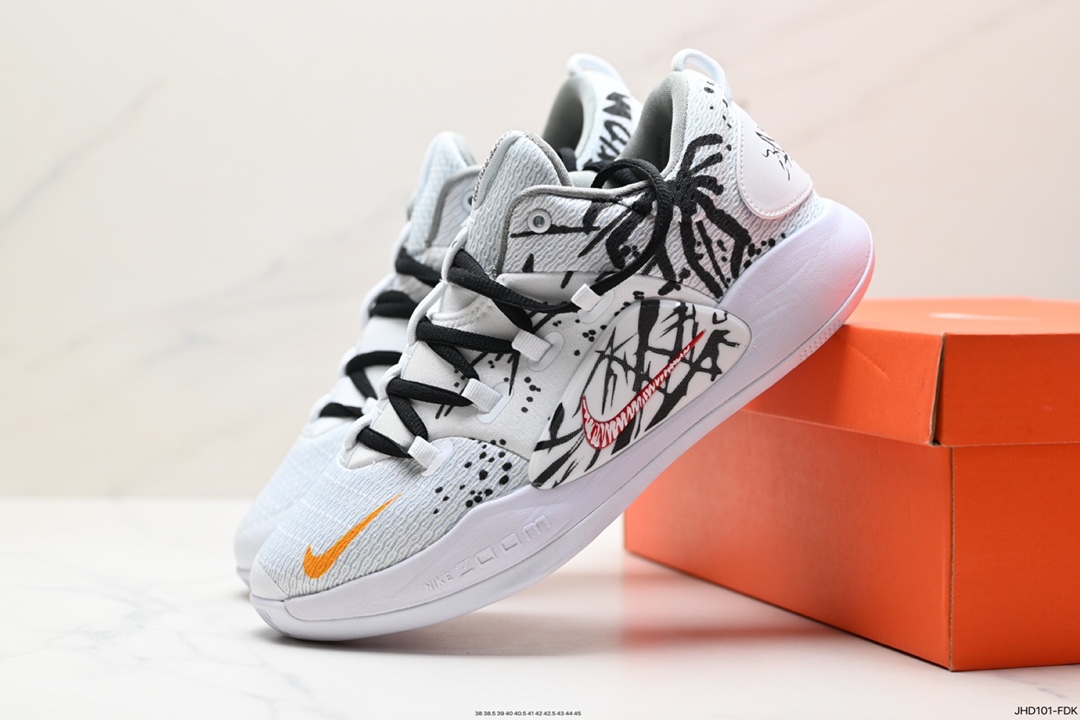 NK Hyperdunk X low EP 实战篮球鞋  AR0465-100