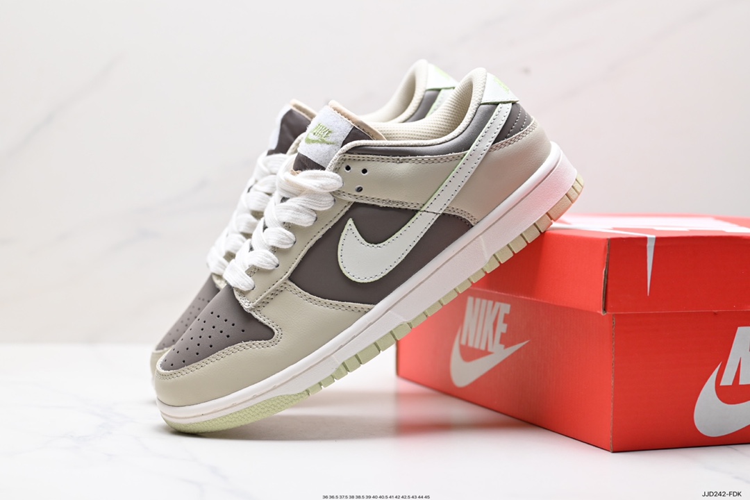 130 耐克Nike SB Dunk Low扣篮系列低帮休闲运动滑板板鞋 DD1593-100