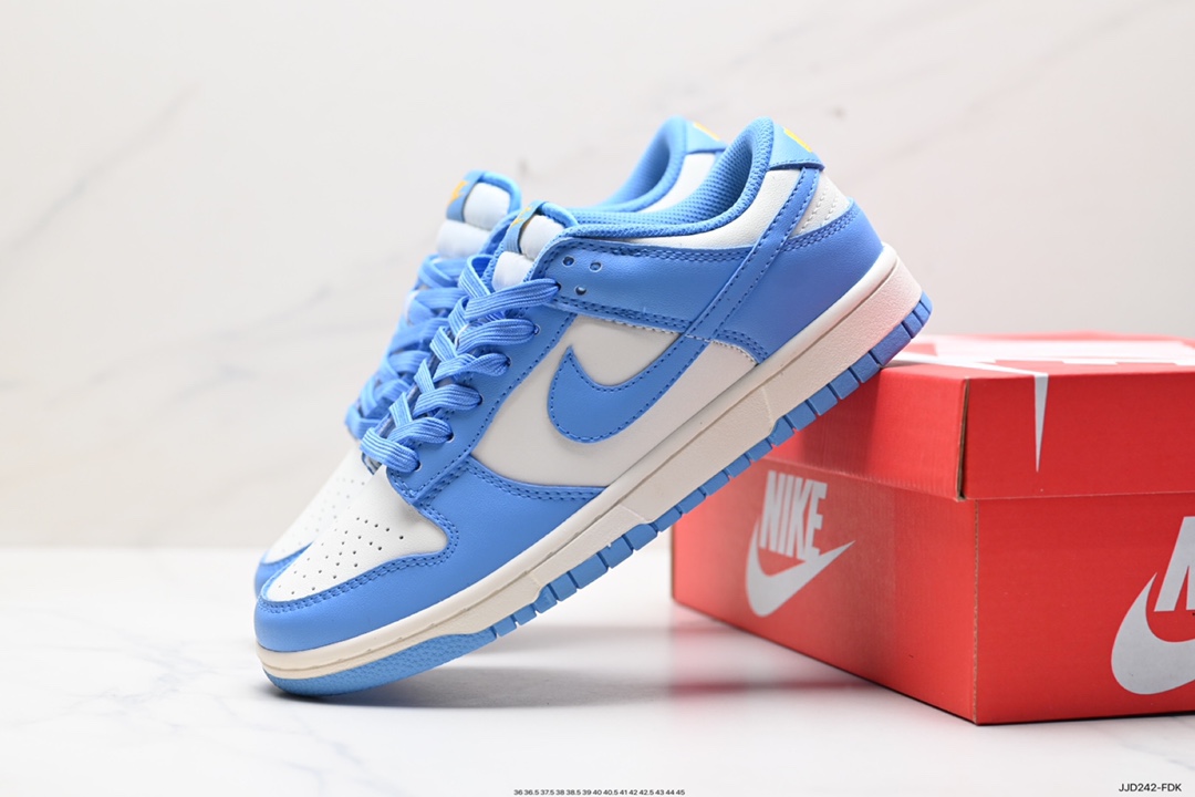 130 耐克Nike SB Dunk Low扣篮系列低帮休闲运动滑板板鞋 DD1593-100