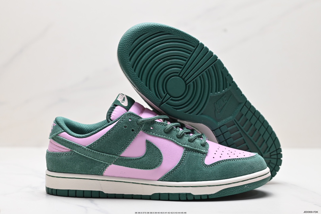 150 耐克Nike Dunk Low 扣篮系列低帮休闲运动滑板板鞋 FZ0549-600