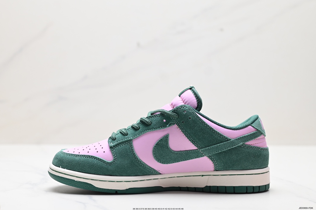 150 耐克Nike Dunk Low 扣篮系列低帮休闲运动滑板板鞋 FZ0549-600